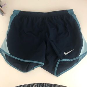 navy nike shorts